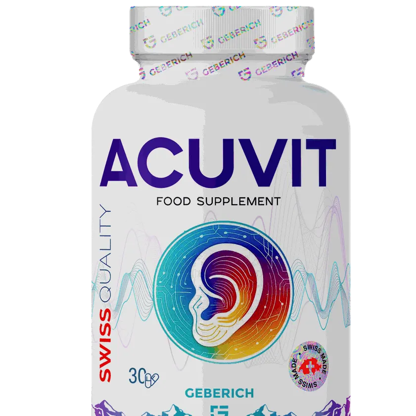 ACUVIT — Aufnahme der Verpackung