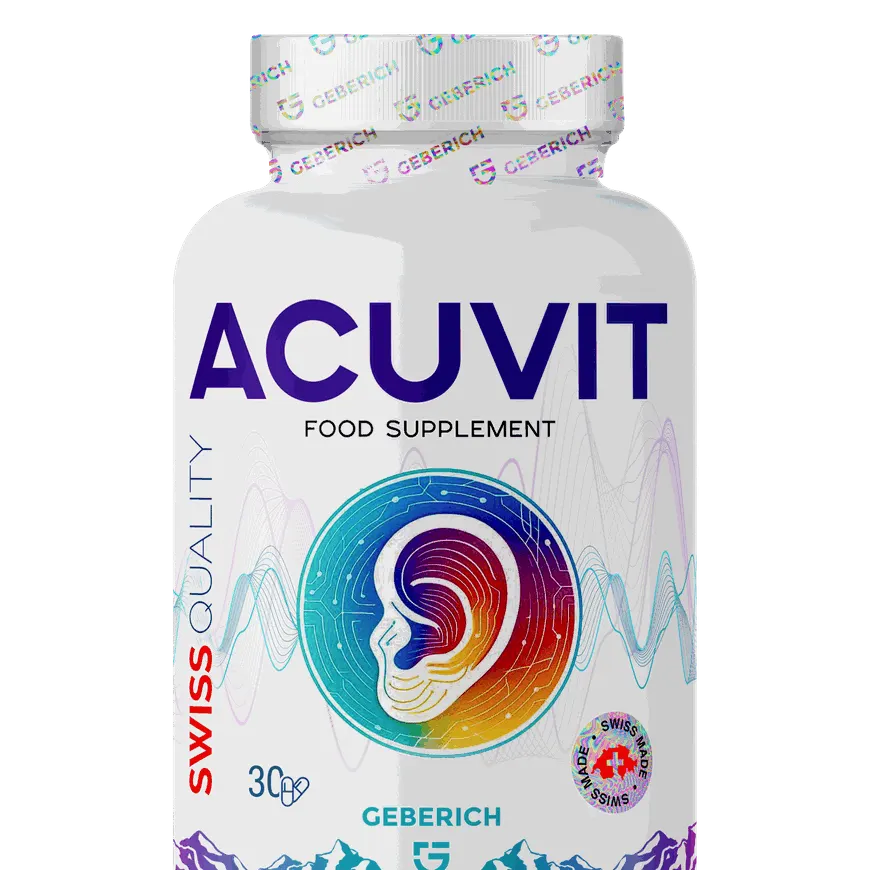 ACUVIT — Aufnahme der Verpackung 1