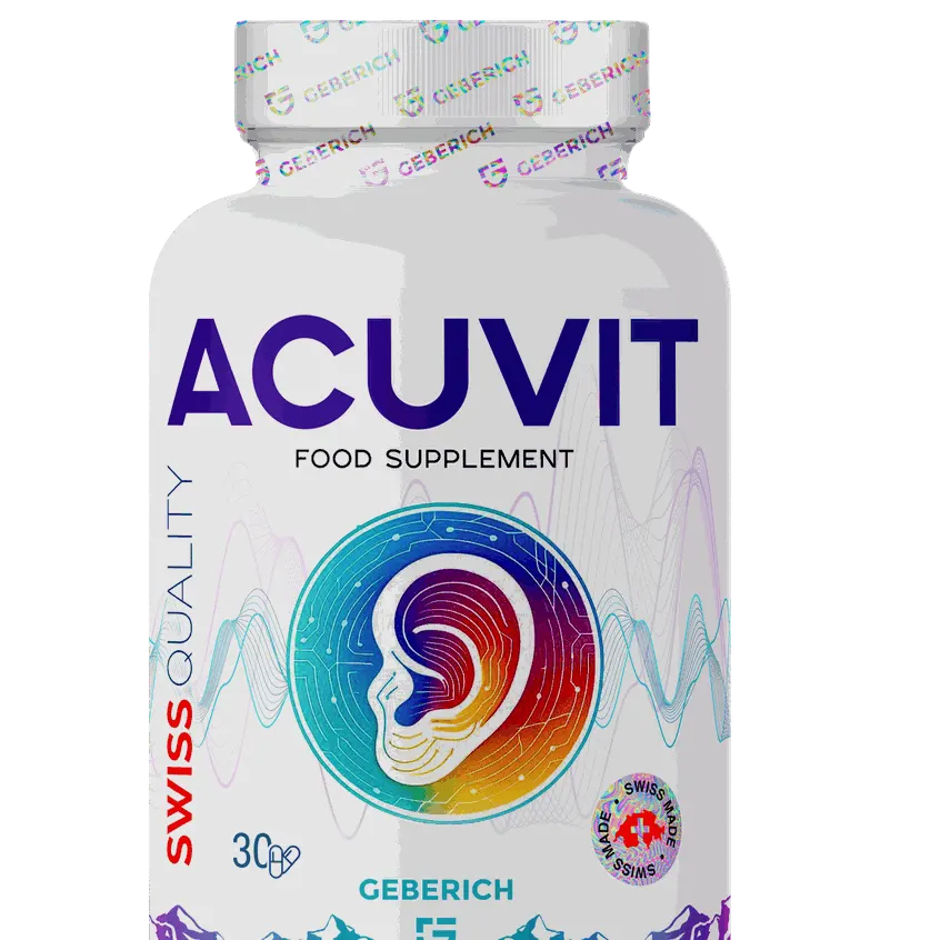 ACUVIT — Aufnahme der Verpackung 2