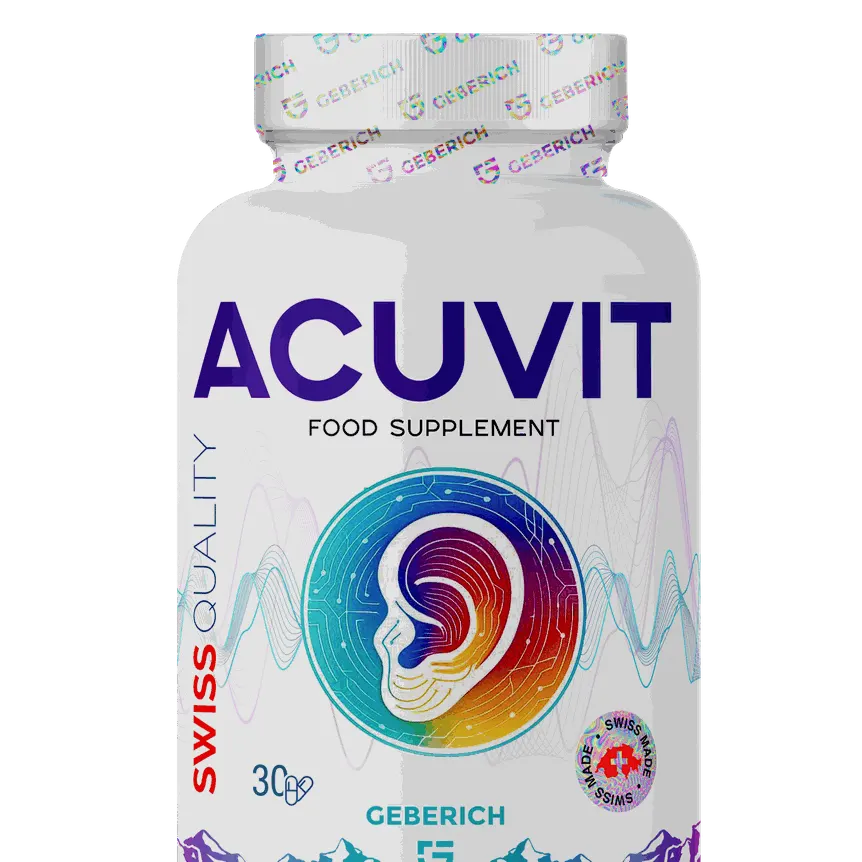 ACUVIT — Aufnahme der Verpackung 3