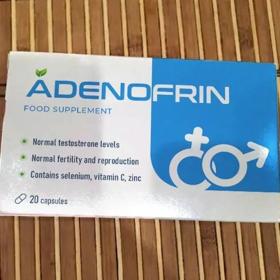Adenofrin — fotografía del empaque