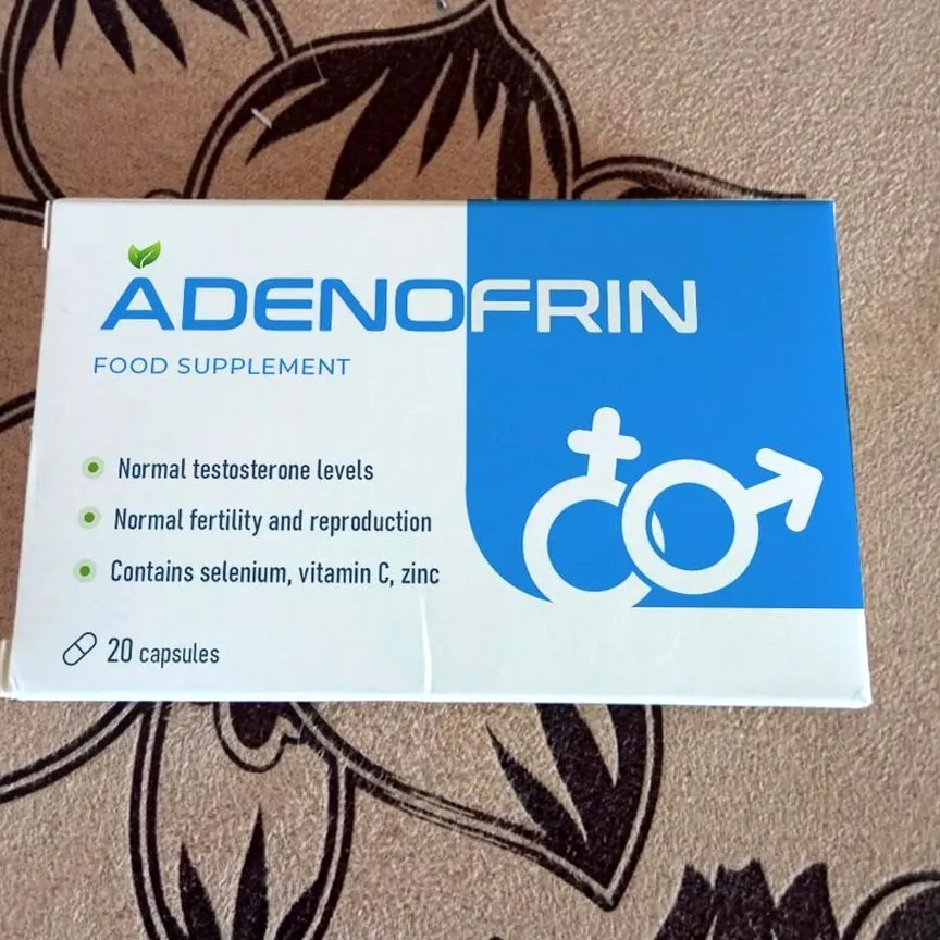 Adenofrin — fotografía del empaque 3
