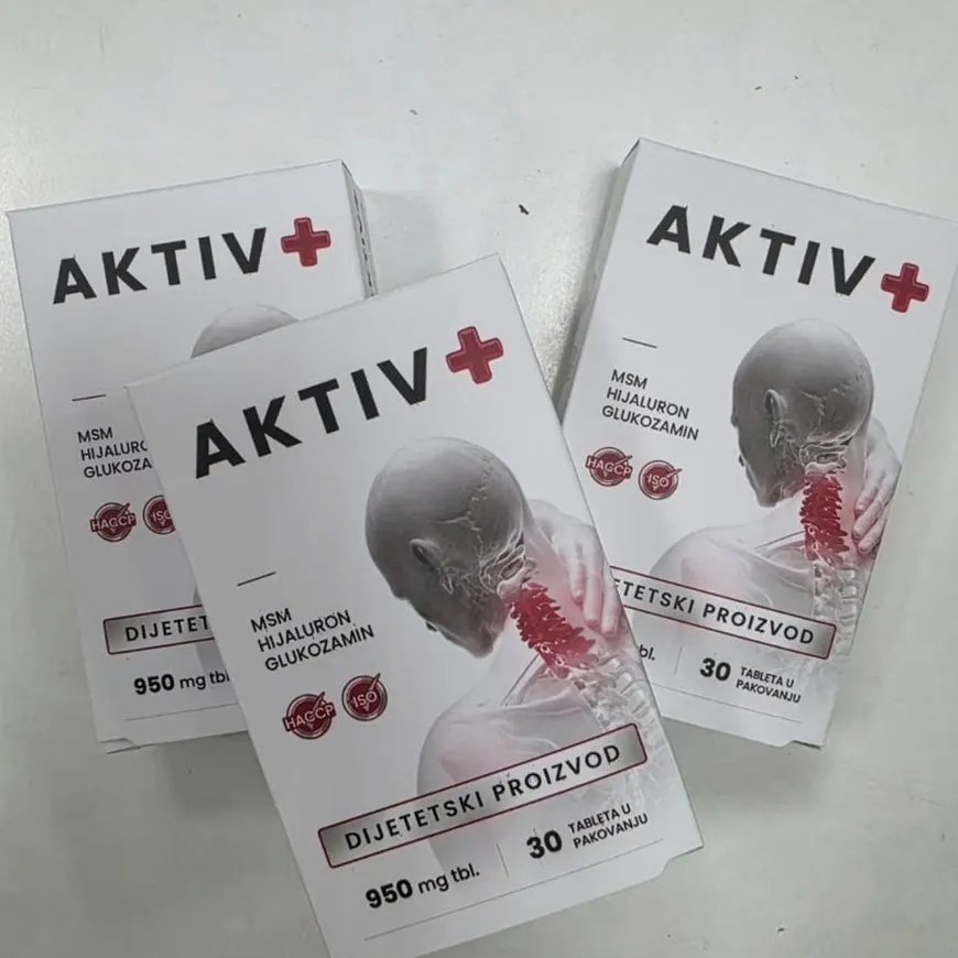 Aktiv+ — slika pakovanja
