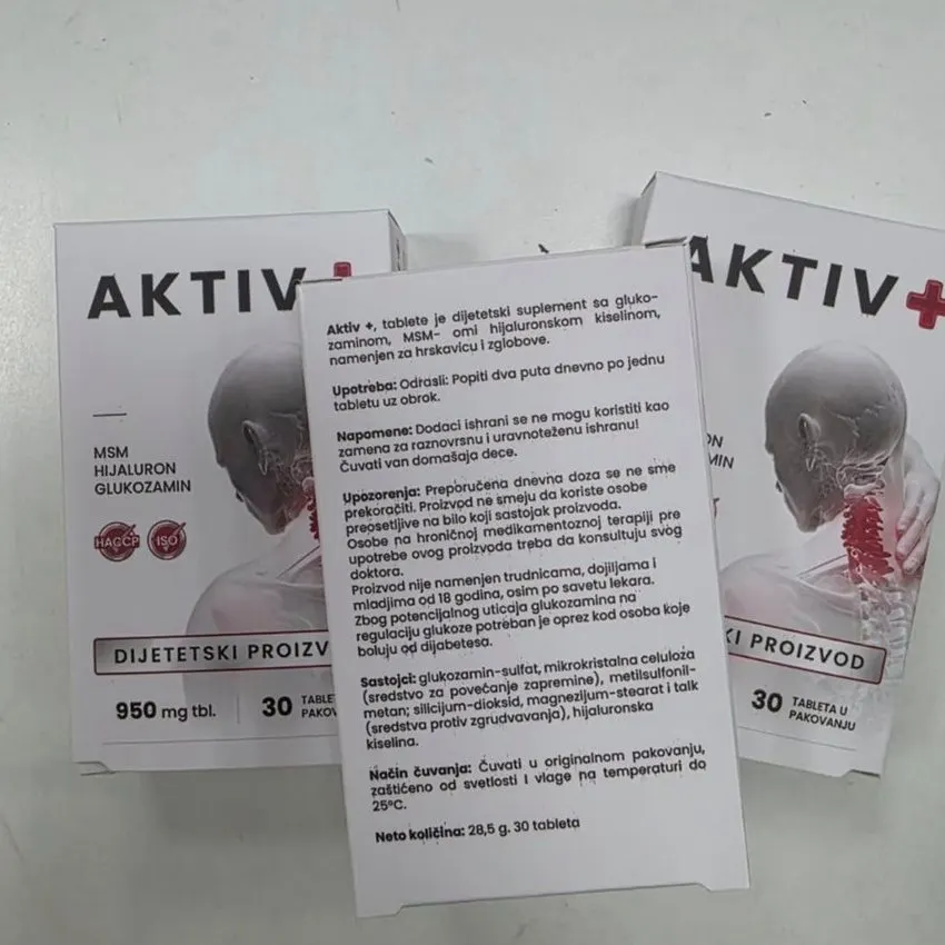 Aktiv+ — slika pakovanja 1