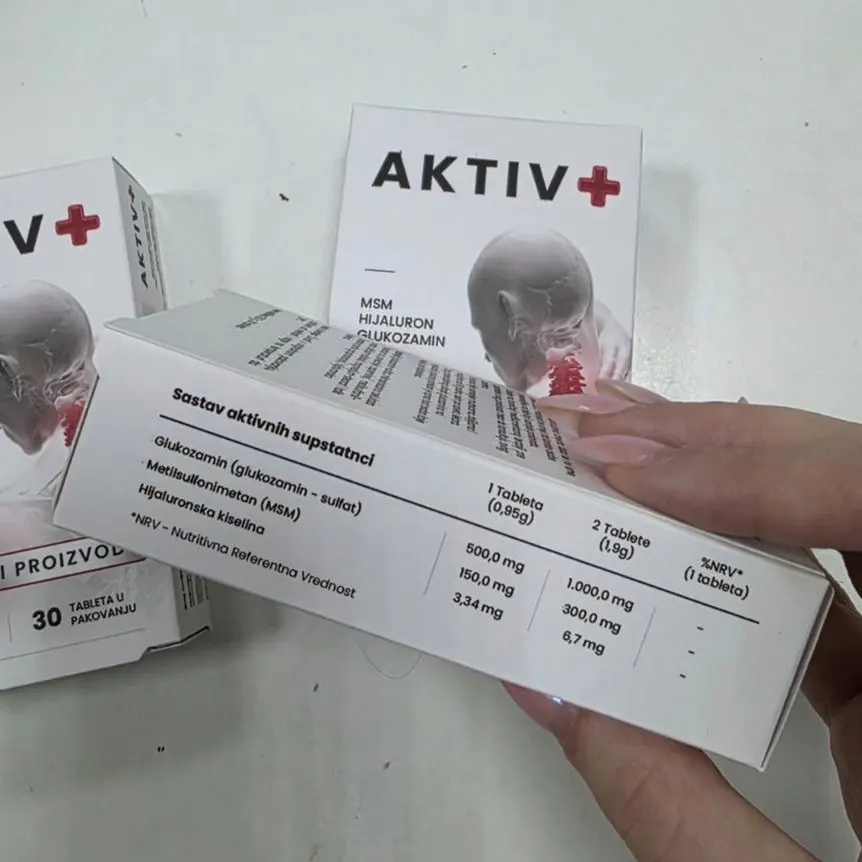 Aktiv+ — slika pakovanja 3