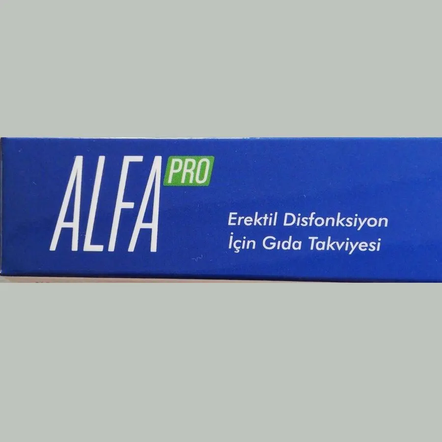 Alfa Pro — ambalaj görüntüsü 1