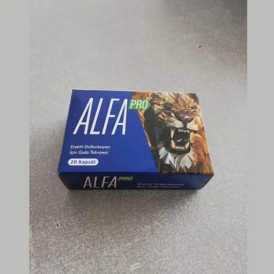 Alfa Pro — ambalaj görüntüsü 3