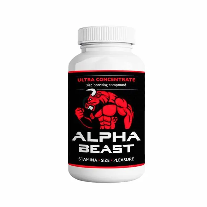 Alpha Beast — pack photo