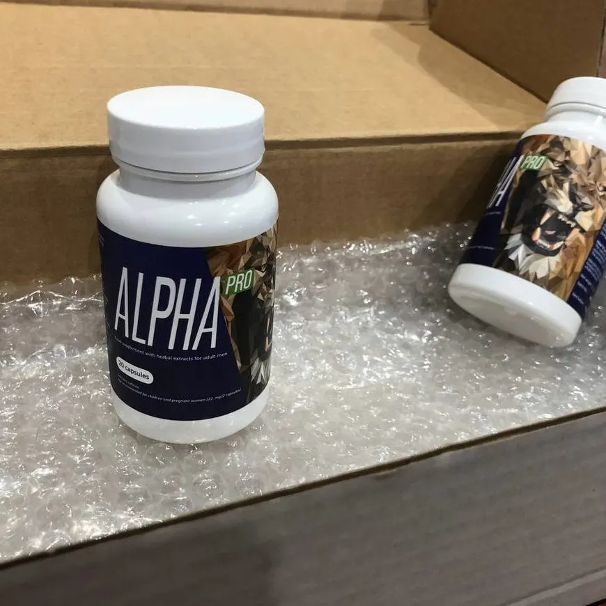 Alpha Pro — Aufnahme der Verpackung 1