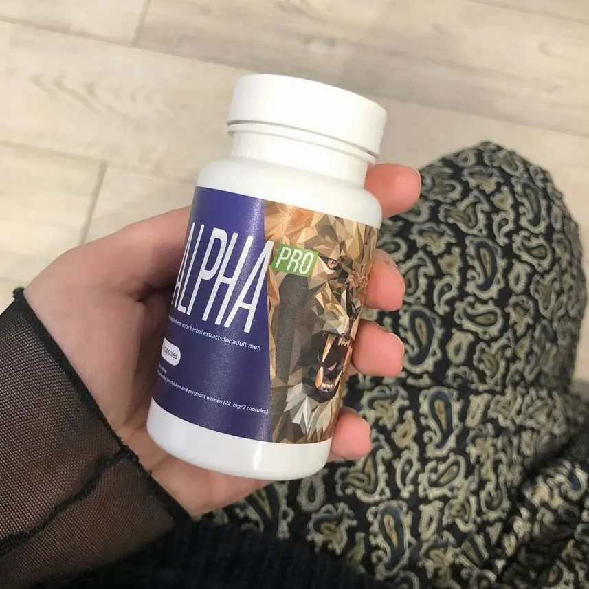 Alpha Pro — Aufnahme der Verpackung 2