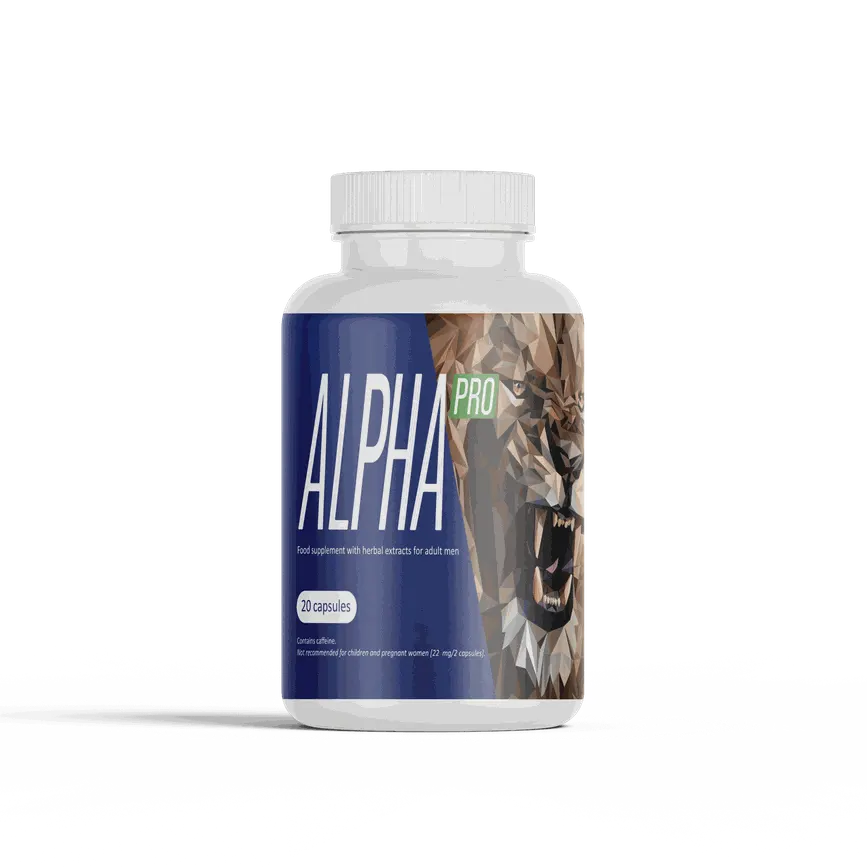 Alpha Pro — Aufnahme der Verpackung 3