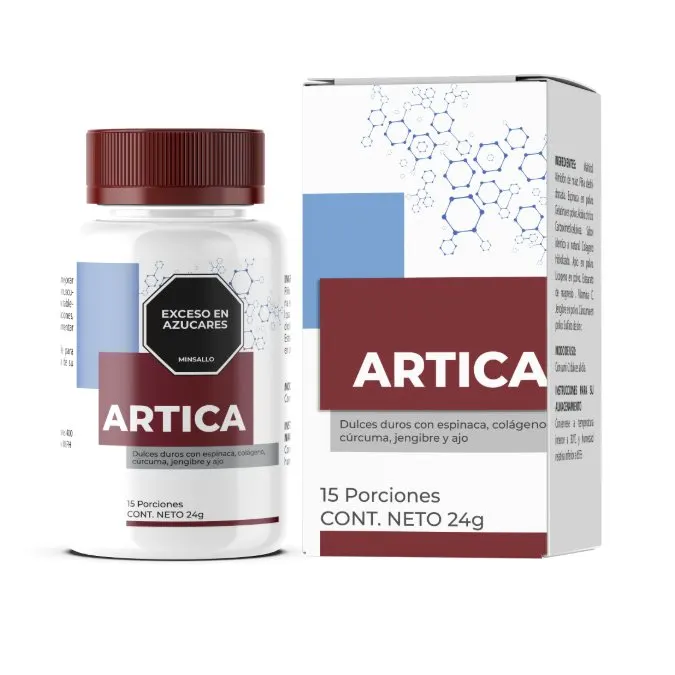 Artica — imagen del empaque