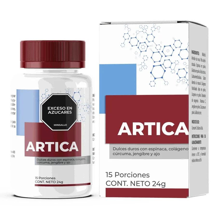 Artica — imagen del empaque 1