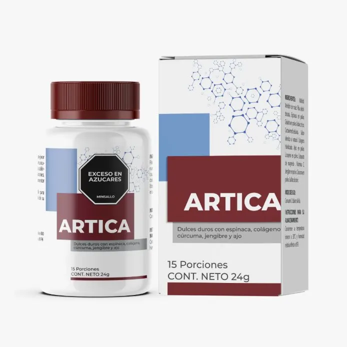 Artica — imagen del empaque 2