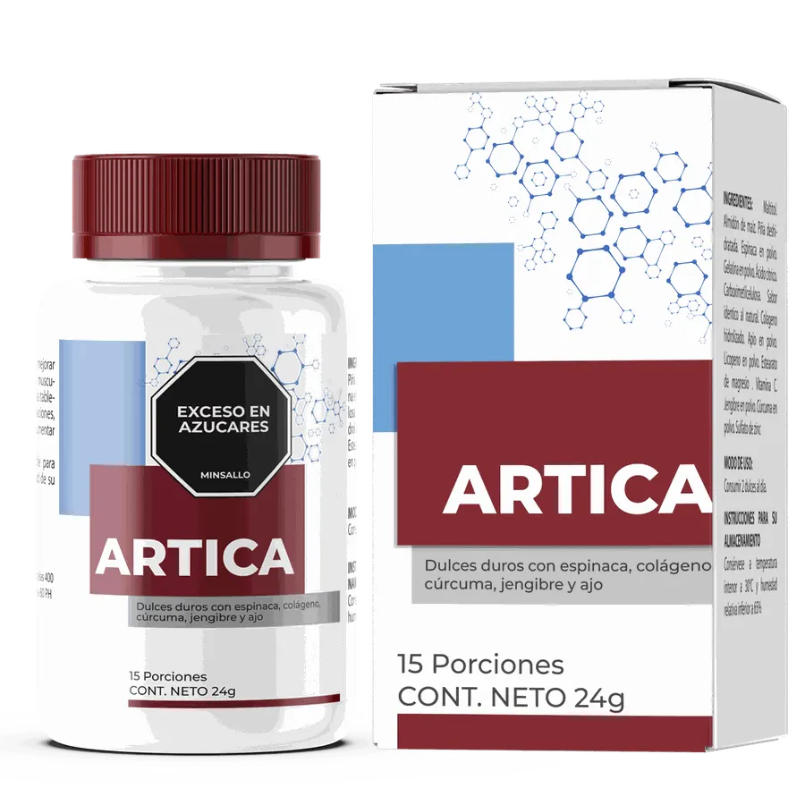 Artica — imagen del empaque 3