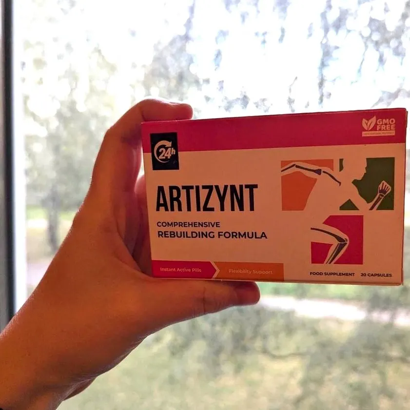 ArtiZynt Kapseln — Aufnahme der Verpackung 1