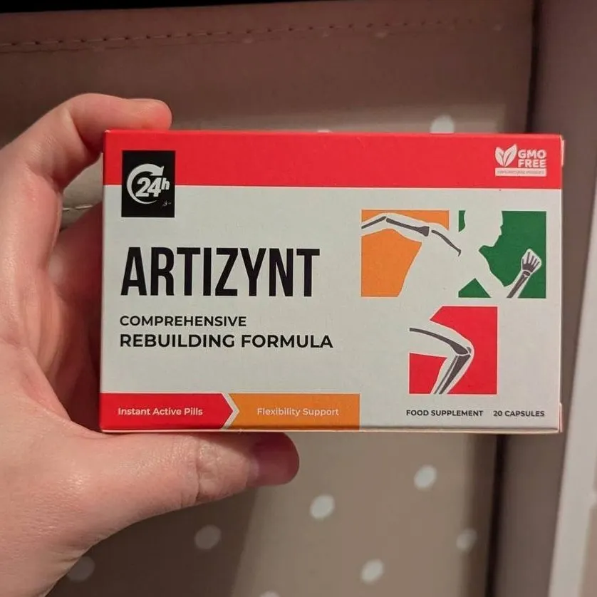 ArtiZynt Kapseln — Aufnahme der Verpackung 2