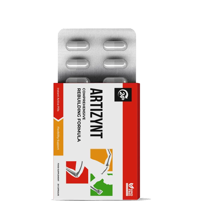 ArtiZynt Kapseln — Aufnahme der Verpackung 3