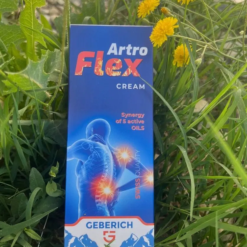 ArtroFlex — förpackningsfoto 2