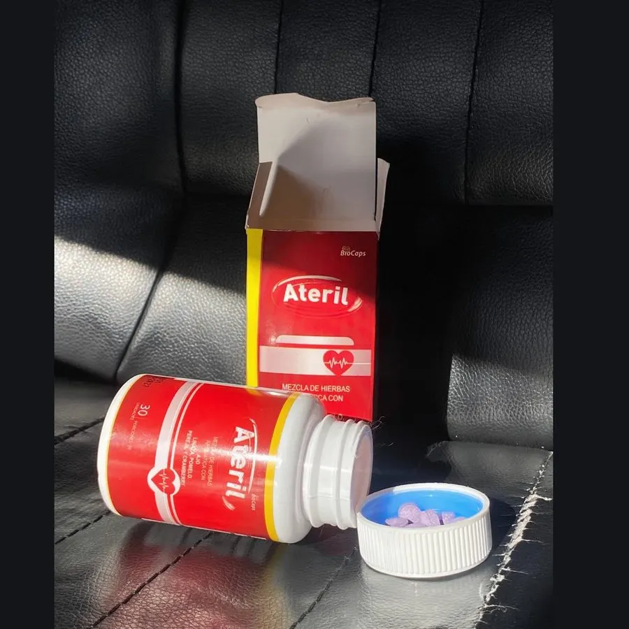 Ateril — imagen del empaque