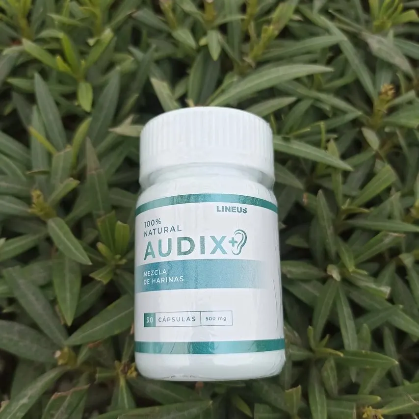 Audix+9 — imagen del frasco o caja