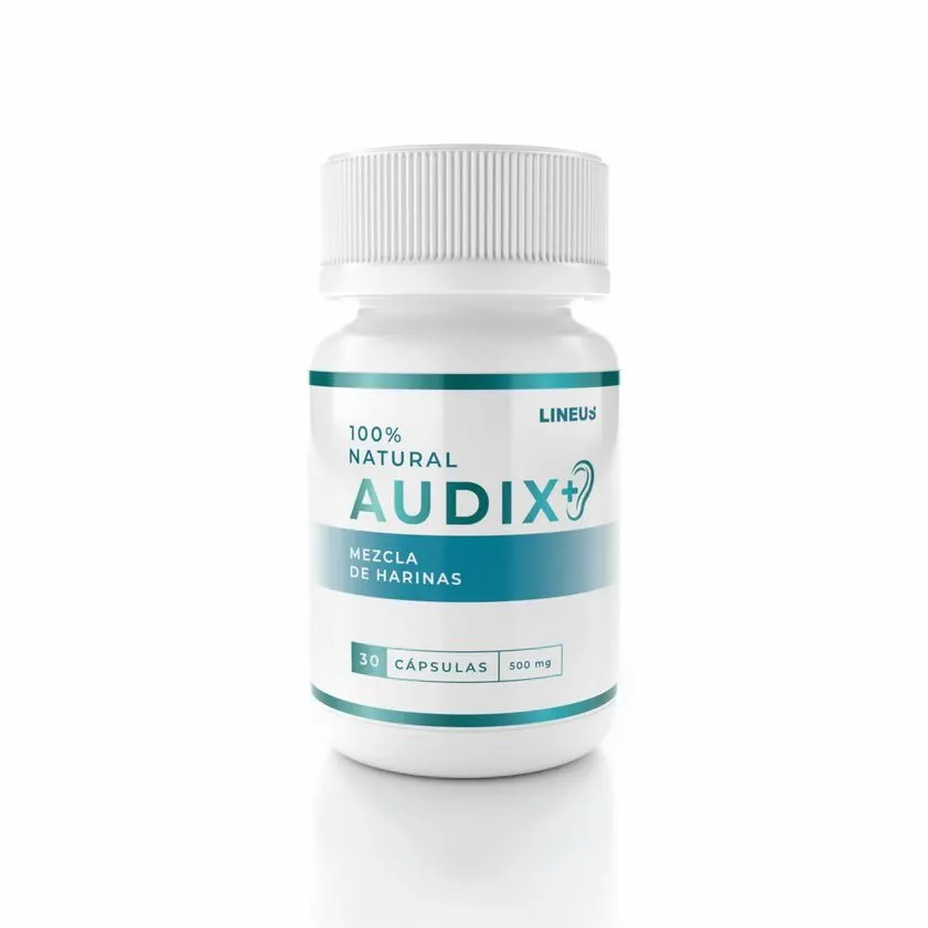Audix+9 — imagen del frasco o caja 2
