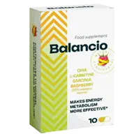 Balancio — Aufnahme der Verpackung