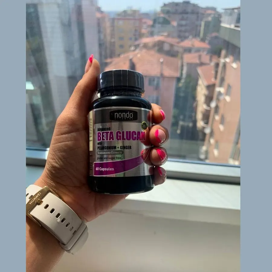 Nondo Beta Glucan — لقطة من العبوة
