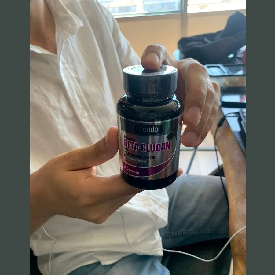 Nondo Beta Glucan — لقطة من العبوة 1