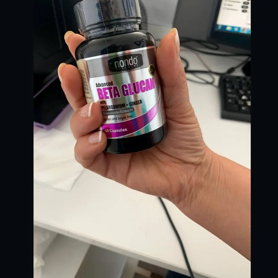 Nondo Beta Glucan — لقطة من العبوة 2