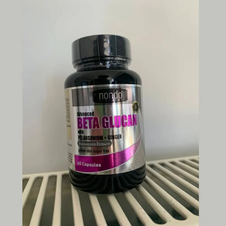 Nondo Beta Glucan — لقطة من العبوة 3