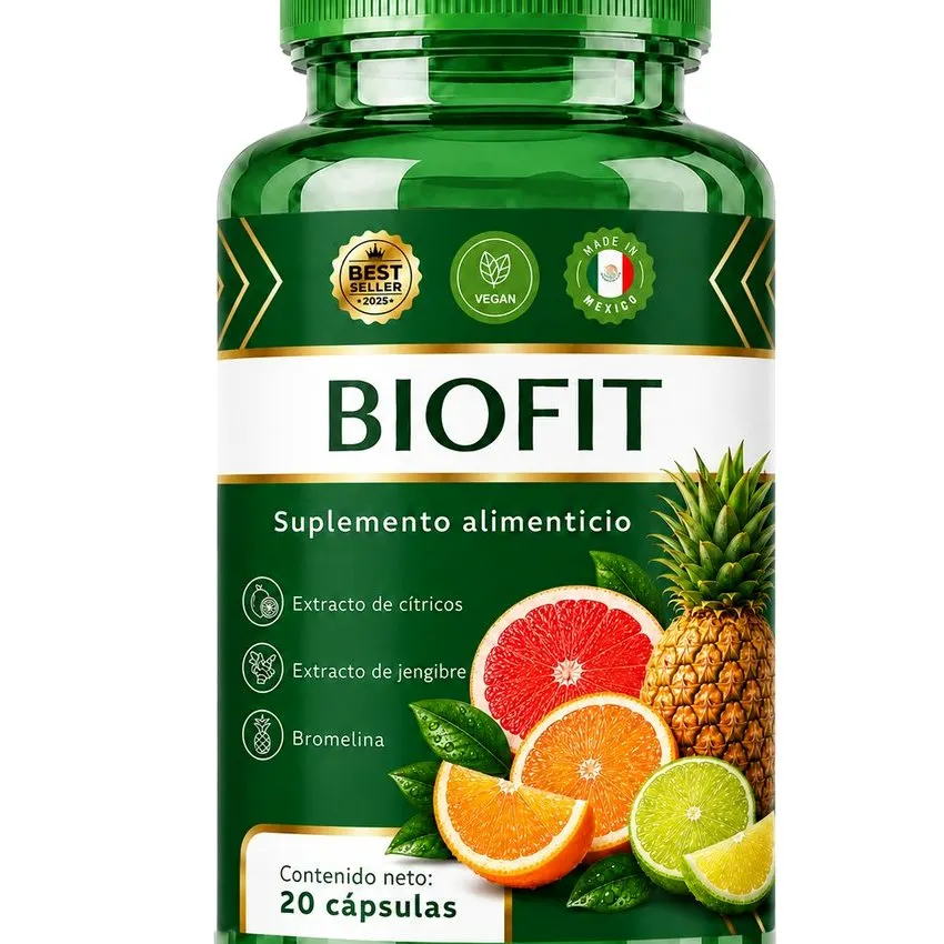 BioFit — fotografía del empaque