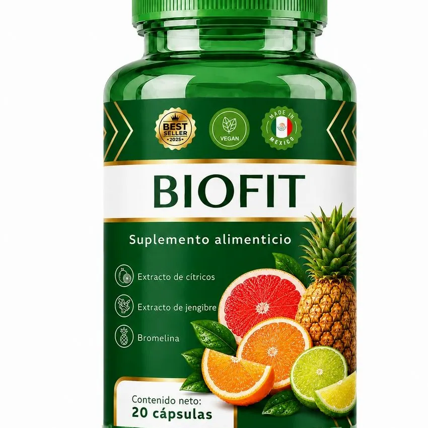 BioFit — fotografía del empaque 1