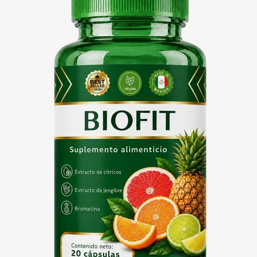 BioFit — fotografía del empaque 2