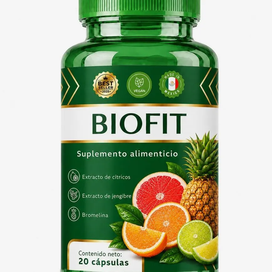 BioFit — fotografía del empaque 3