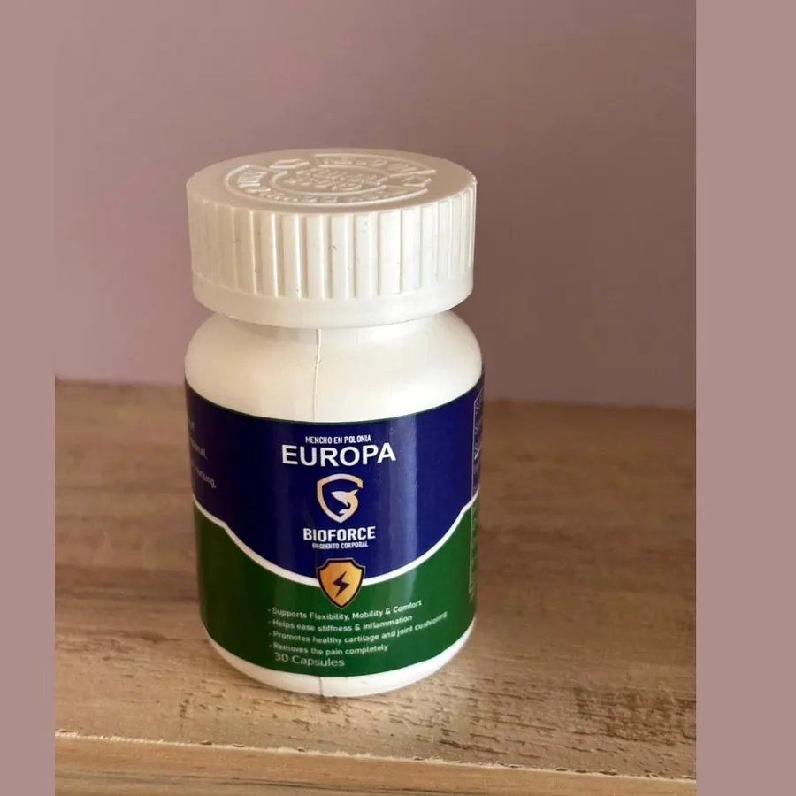 Europa Bioforce — pack photo