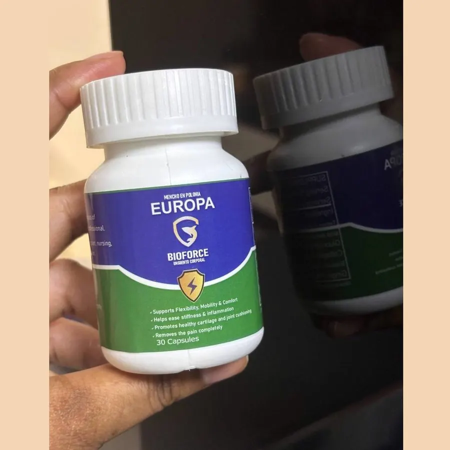 Europa Bioforce — pack photo 1