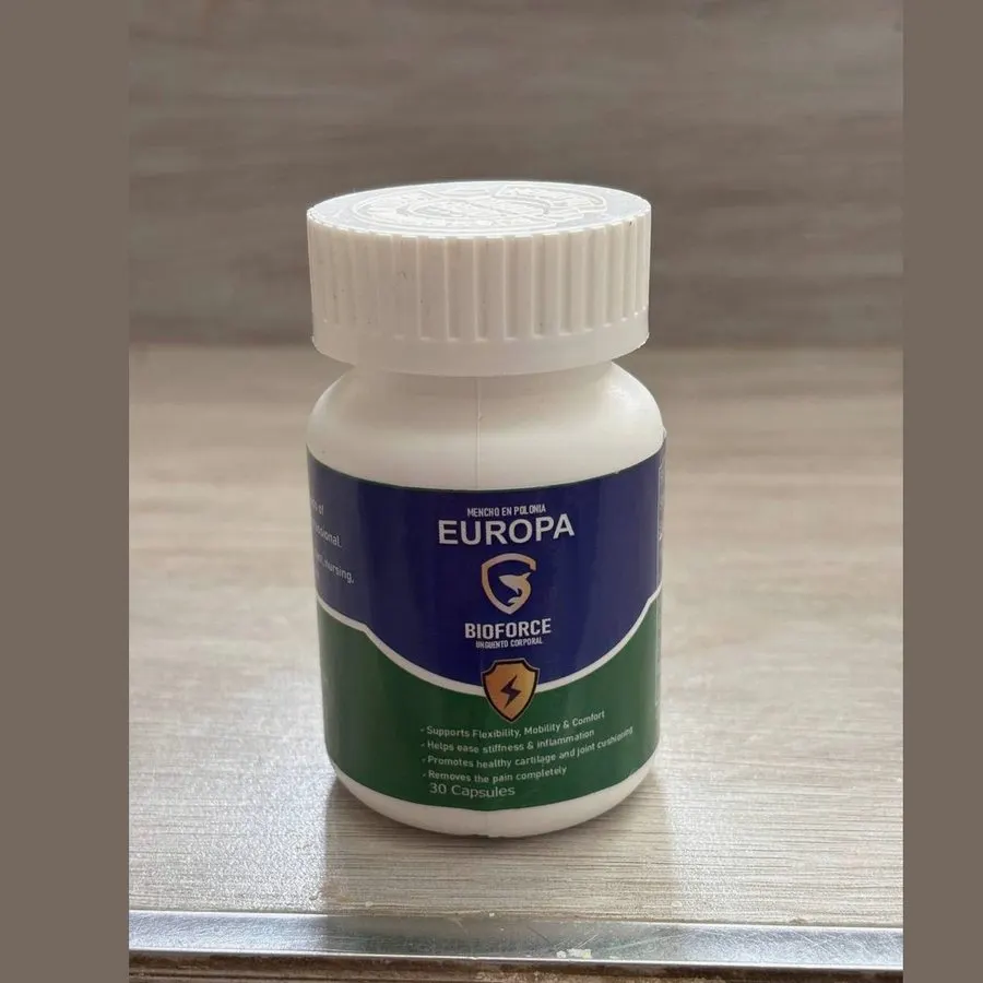 Europa Bioforce — pack photo 2