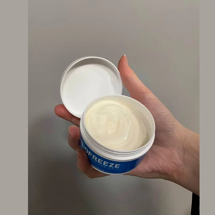Biofreeze — لقطة من العبوة