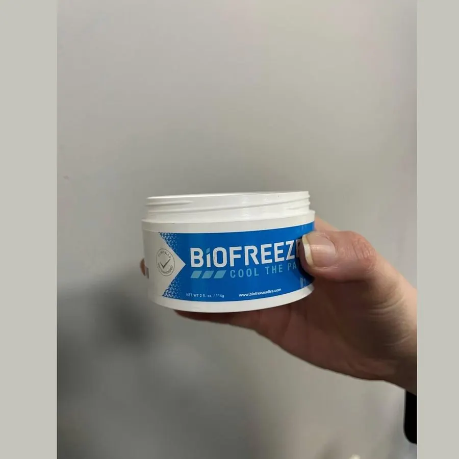 Biofreeze — لقطة من العبوة 1