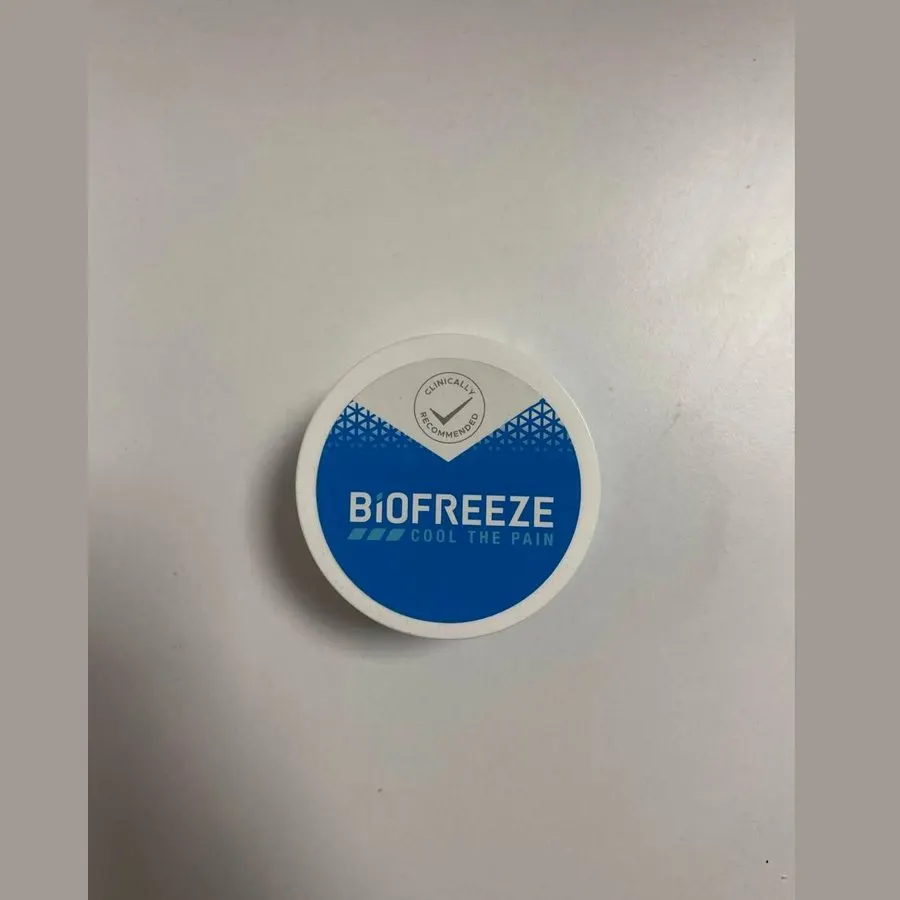 Biofreeze — لقطة من العبوة 2
