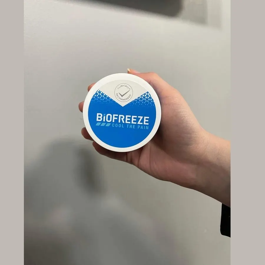 Biofreeze — لقطة من العبوة 3
