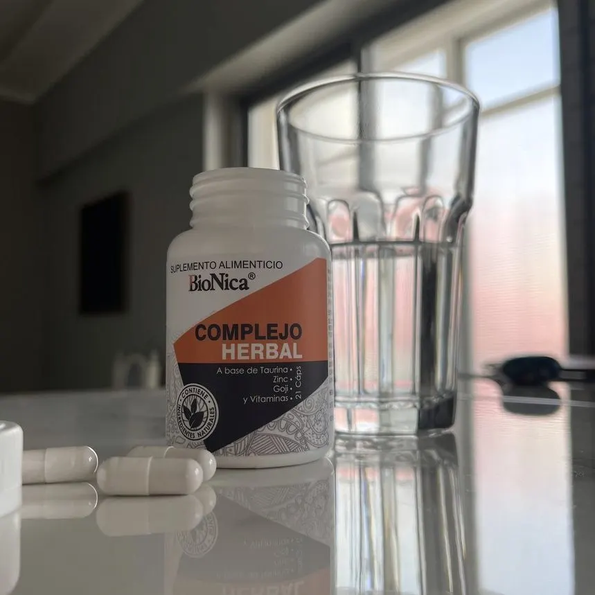 Bionica — fotografía del empaque