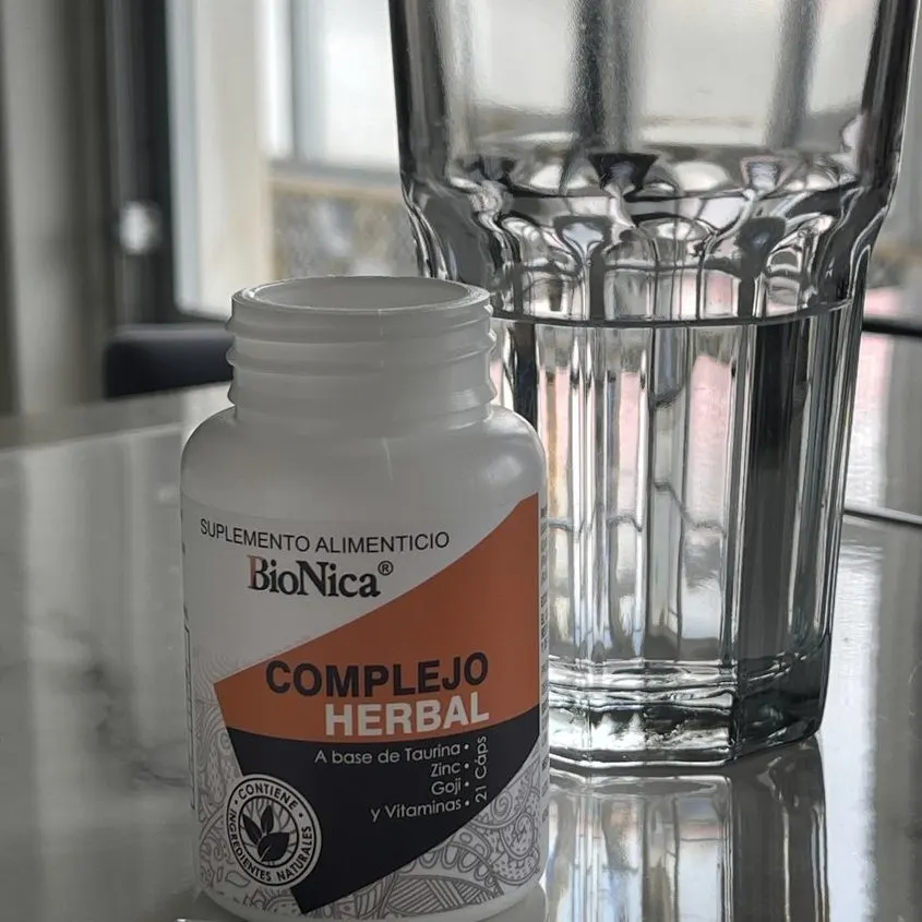 Bionica — fotografía del empaque 3