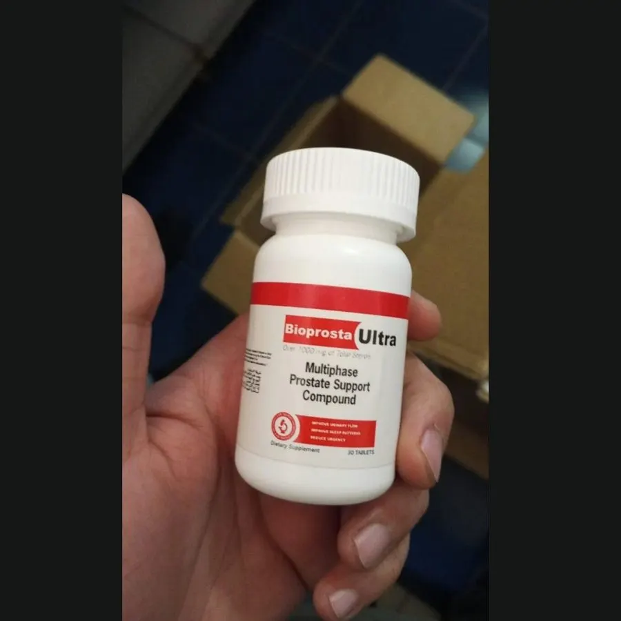 Bioprosta Ultra — لقطة من العبوة