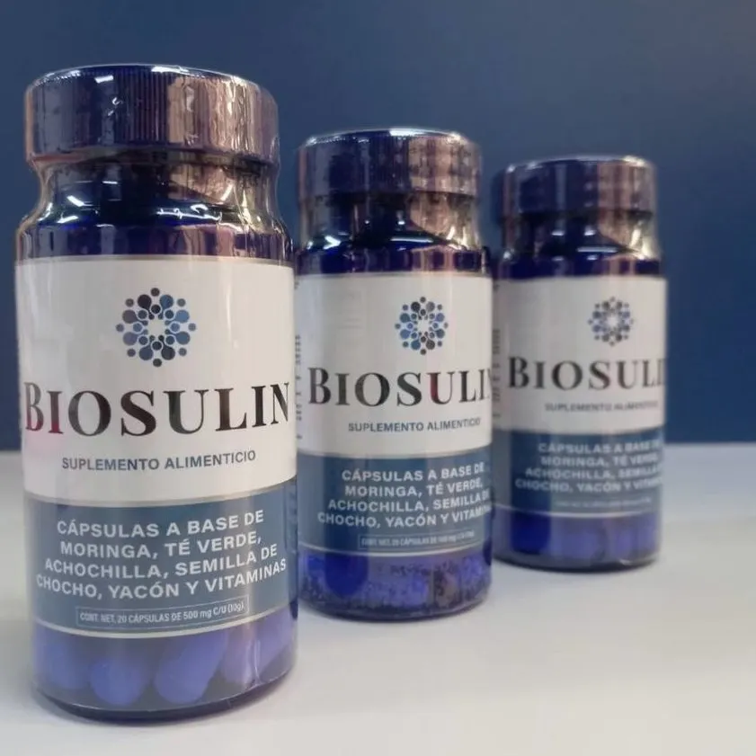 Biosulin — fotografía del empaque