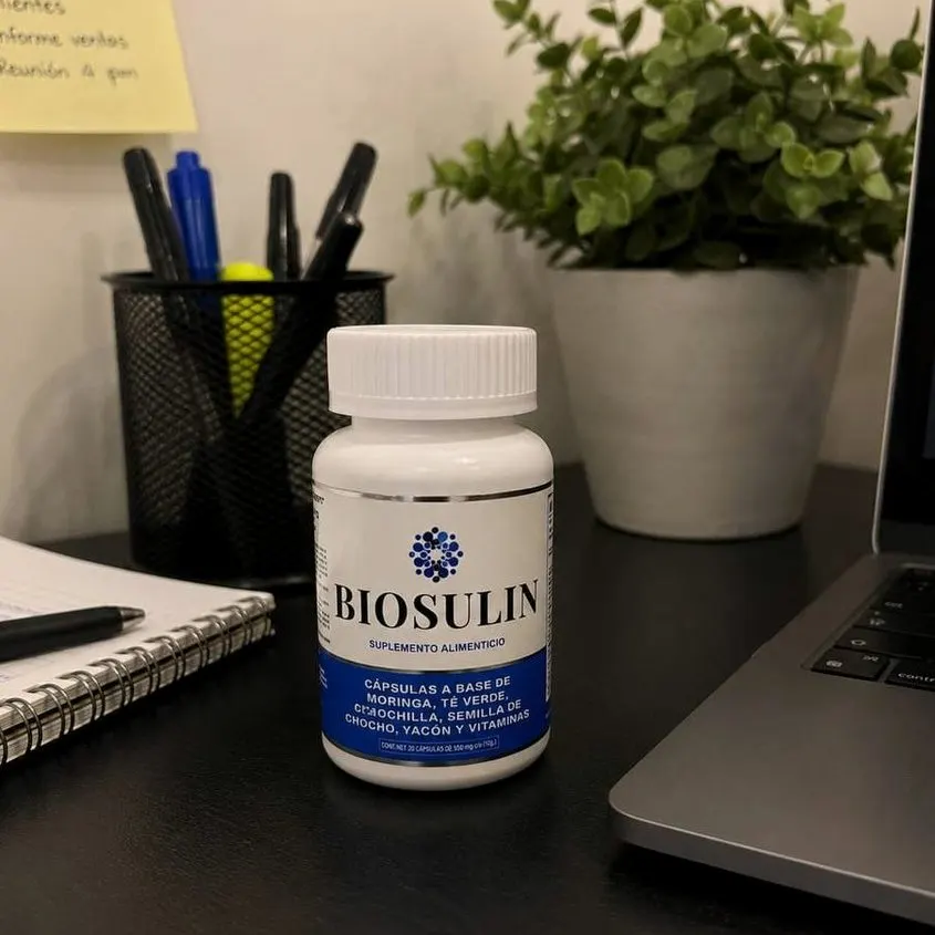 Biosulin — fotografía del empaque 1