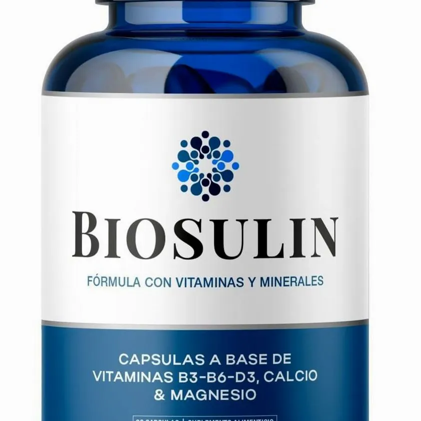 Biosulin — fotografía del empaque 2