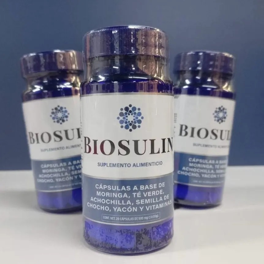 Biosulin — fotografía del empaque 3