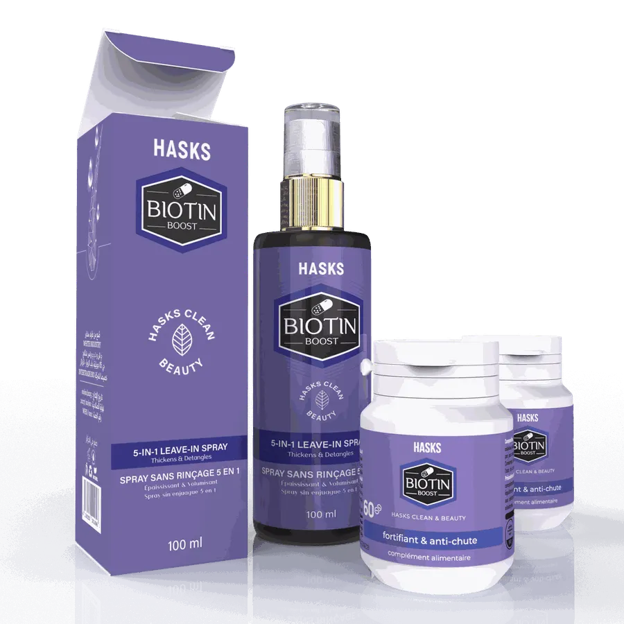 Biotin — لقطة للعلبة 3